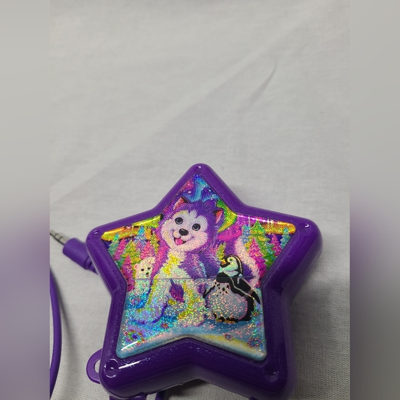Lisa Frank Compact Star Speaker 3.5mm Plug And USB Included- Y2K - Picture 6 of 6